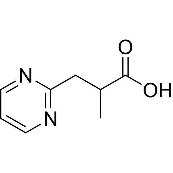 2-Methyl-3-pyrimidin-2-yl-propionic acid 819850-14-1